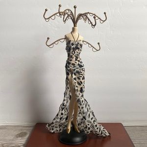 Vintage Mannequin Jewelry Stand
